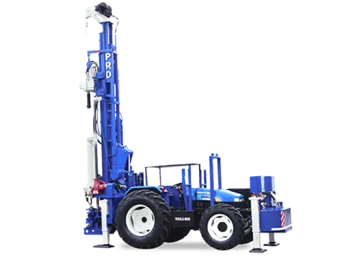 Tractor piling rig